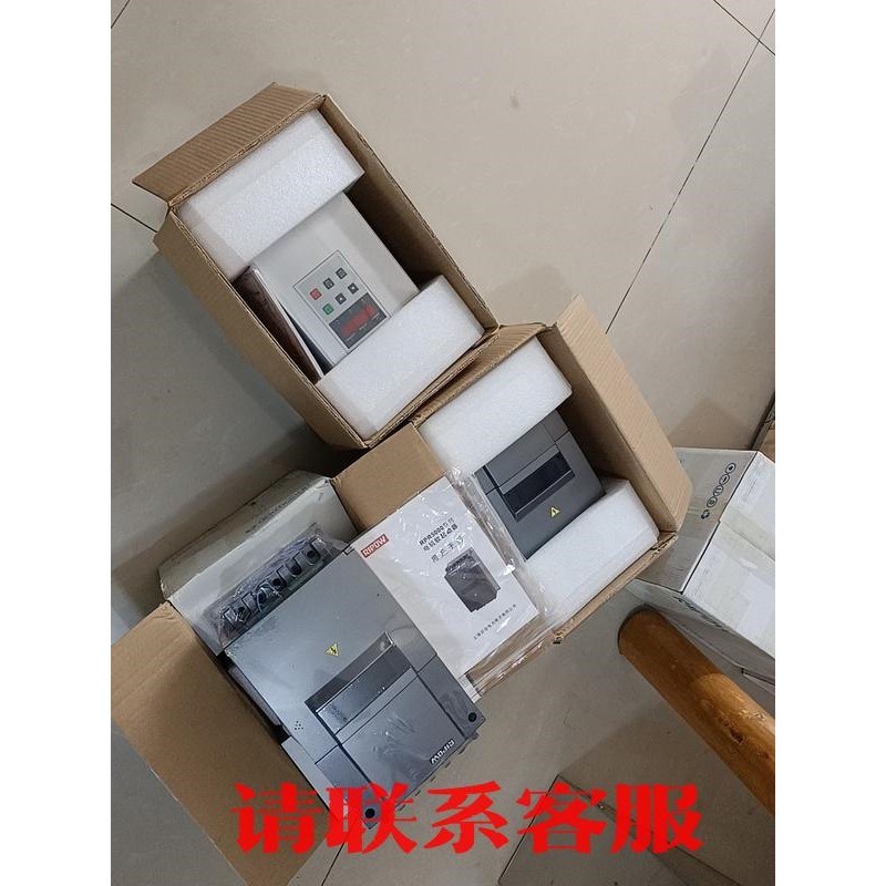 议价出售全新上海日普软启动器型号:RPR1-3030软启动三台打包单