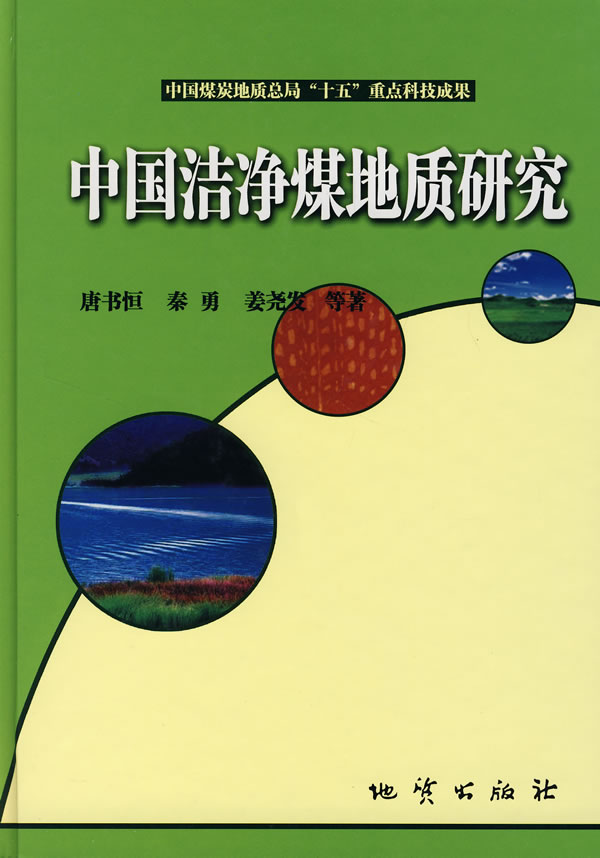 【正版包邮】 中国洁净煤地质研究 唐书恒 地质出版社