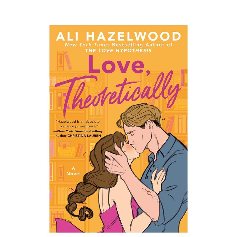 【预 售】爱情 理论上英文文学小说Love, Theoretically简装Ali Hazelwood进口原版书籍Berkley Books