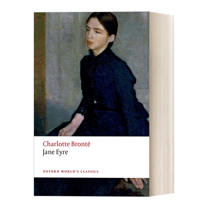 英文原版 牛津世界经典 简·爱  Jane Eyre  英文小说  世界经典名著