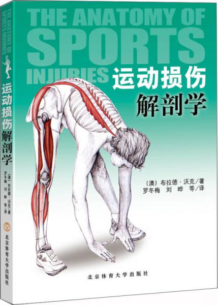 【正版新书】运动损伤解剖学 布拉德·沃克 北京体育大学出版社
