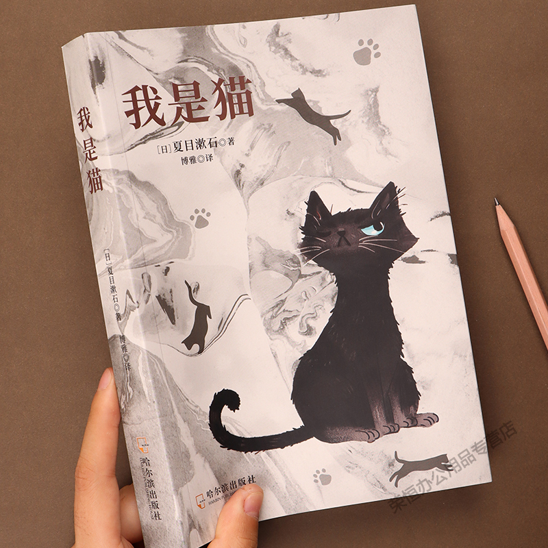 我是猫夏目漱石日本中文外国文学书籍日本文学小说经典世界名著现代文学书籍高中生成人课外阅读外国文学日本文学小说世界名著阅读
