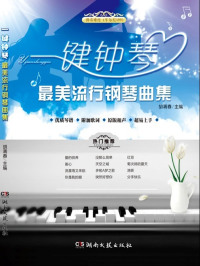 【正版包邮】 一键钟琴-最美流行钢琴曲集 胡满春 湖南文艺出版社