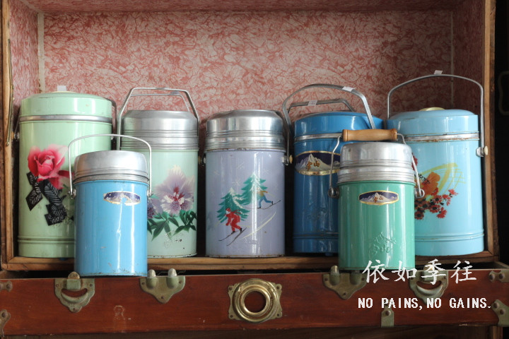 老上海怀旧老物件老保温桶老冰棍桶保温瓶店铺装饰品摆件拍摄道具