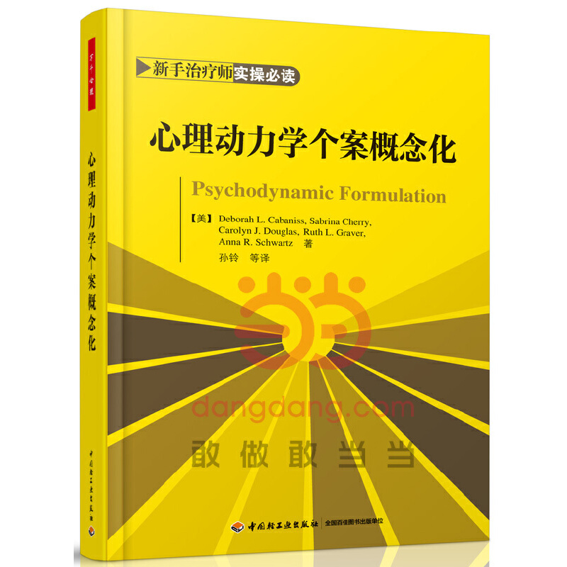 当当网 万千心理·心理动力学个案概念化 中国轻工业出版社 正版书籍