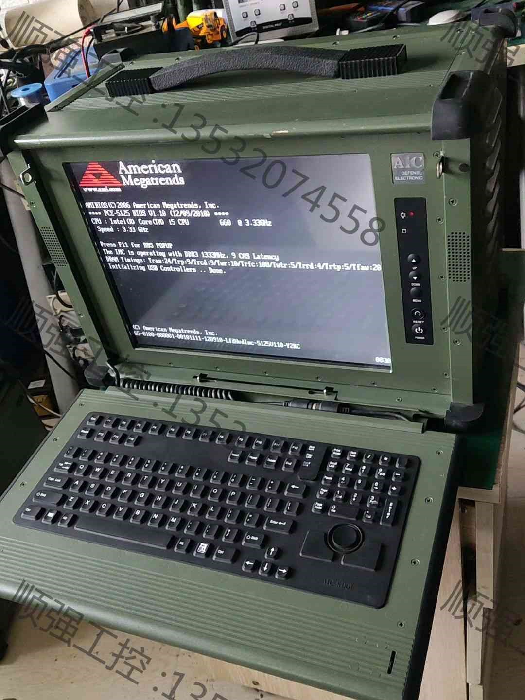 议价产品：AIC加固便携工控计算机一台，三防机箱，非常非常非常