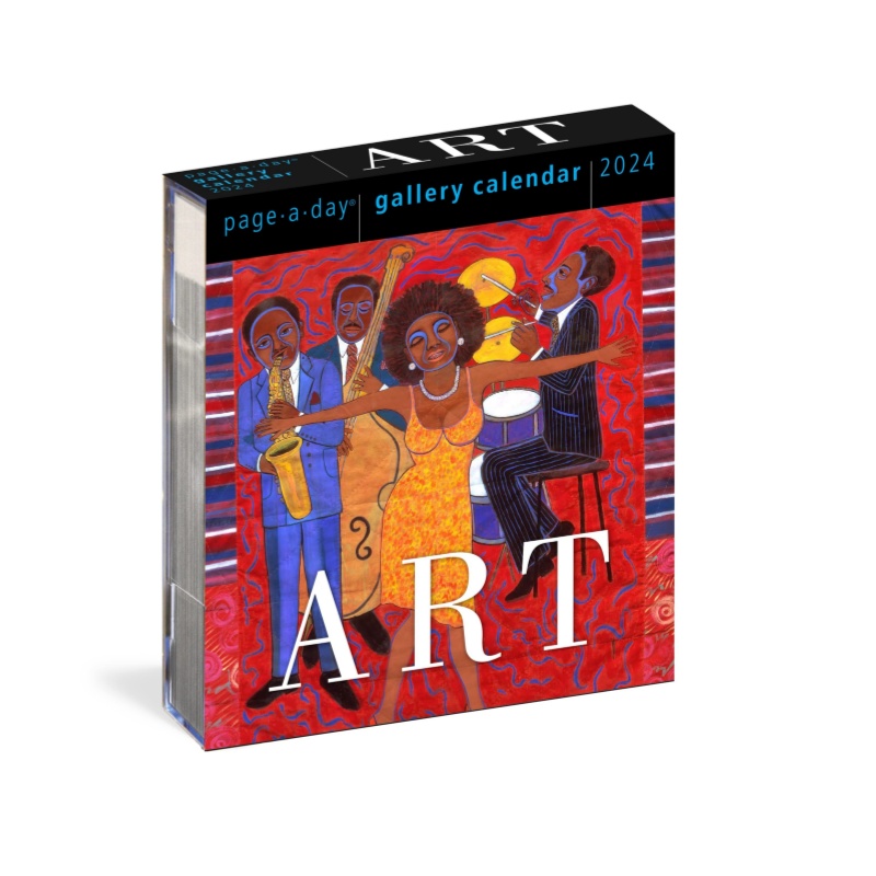 现货 Art Page-A-Day Gallery Calendar 2024博物馆画廊日历