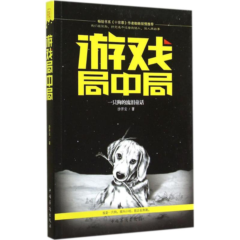 正版现货 游戏局中局 中国华侨出版社 沙开云 著作 其它小说