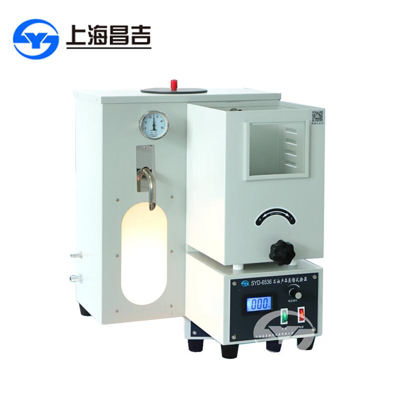 上海昌吉地质仪器 SYD-6536石油产品蒸馏试验器前置式蒸馏测试仪