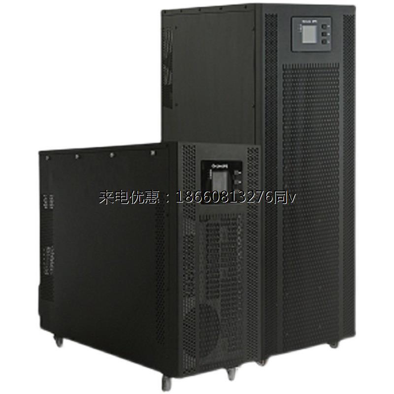 山顿UPS不间断电源HT33-30KVA-B高频机三进三出内置64块7AH蓄电池