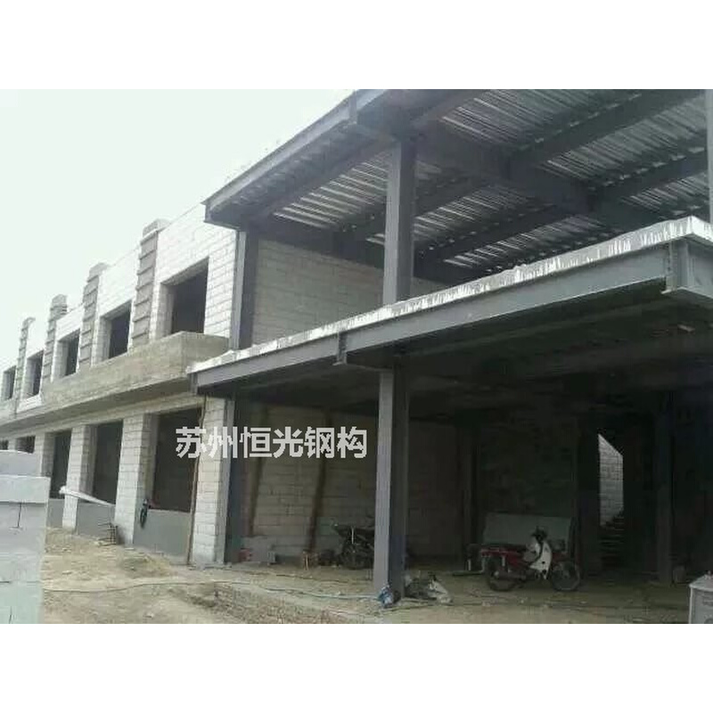 苏州钢构平台货架定制钢结构楼梯钢结构检修平台