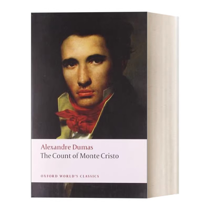 英文原版 牛津世界经典  基督山伯爵 The Count of Monte Cristo   英文经典小说  世界经典名著
