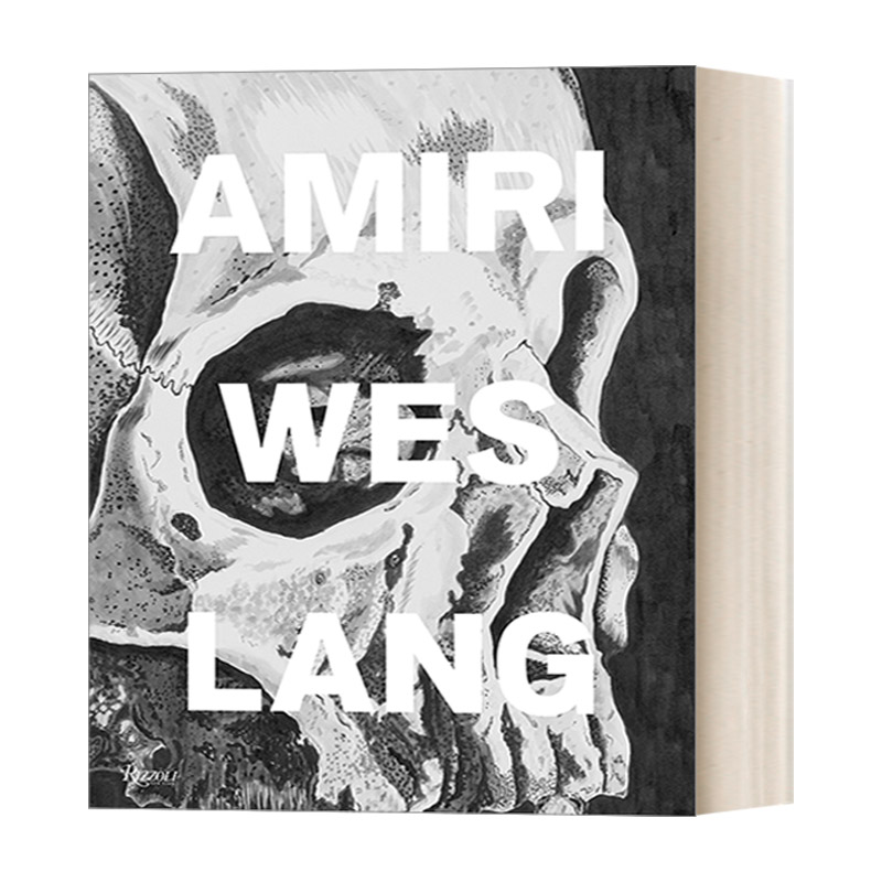 AMIRI Wes Lang 迈克·阿米里与韦斯·朗 秋冬时尚服装设计记录 洛杉矶街头文化 精装图册进口英文原版书籍
