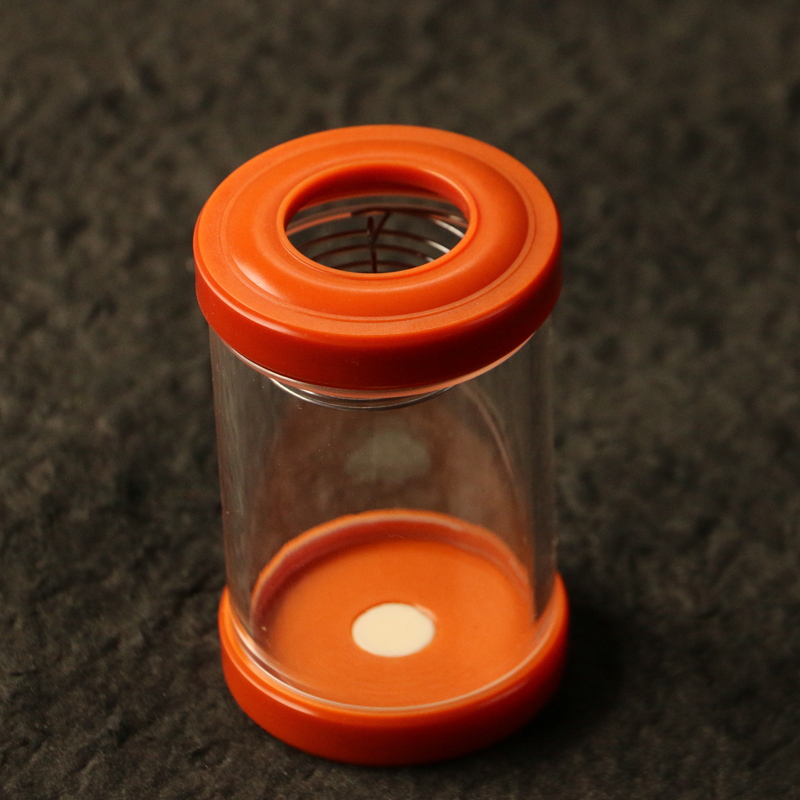 新款中国红电胶木6.0海派精工制作蝈蝈罐鸣虫器具文玩收藏虫具