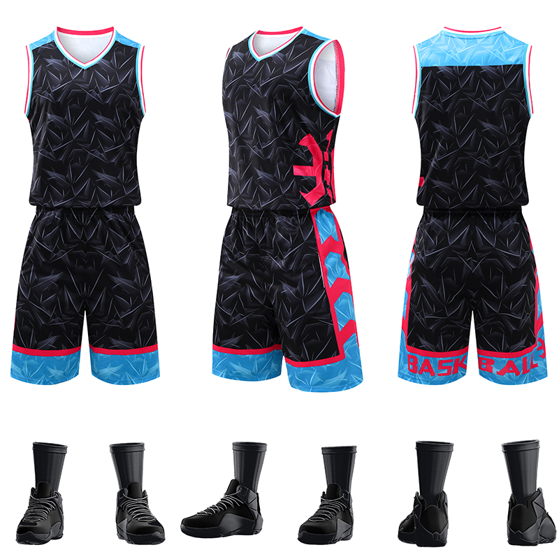 篮球服套装男浩斯客大学生比赛运动定制球队训练服背心儿童篮球衣