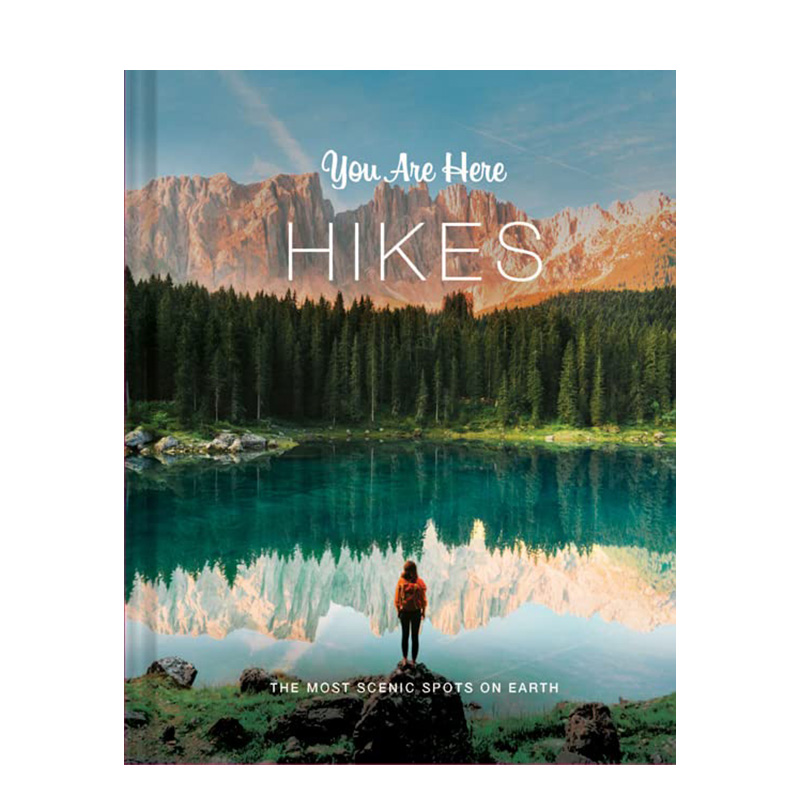 【现货】你在此地：远足 You Are Here: Hikes 英文原版进口生活旅行 善本图书