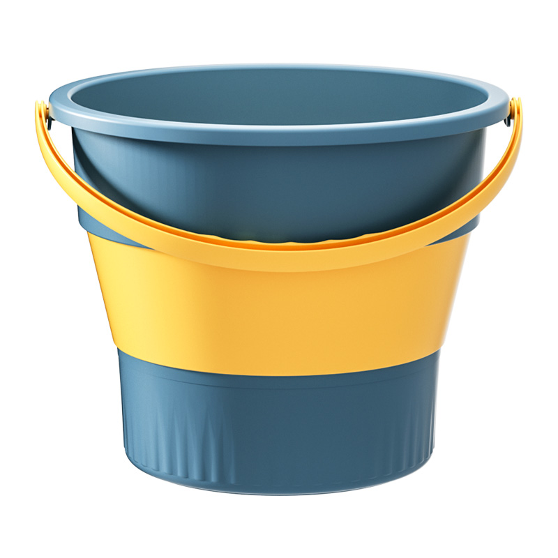 福人吉利便携式可折叠水桶钓鱼桶旅行家用塑料桶户外加厚小洗车桶