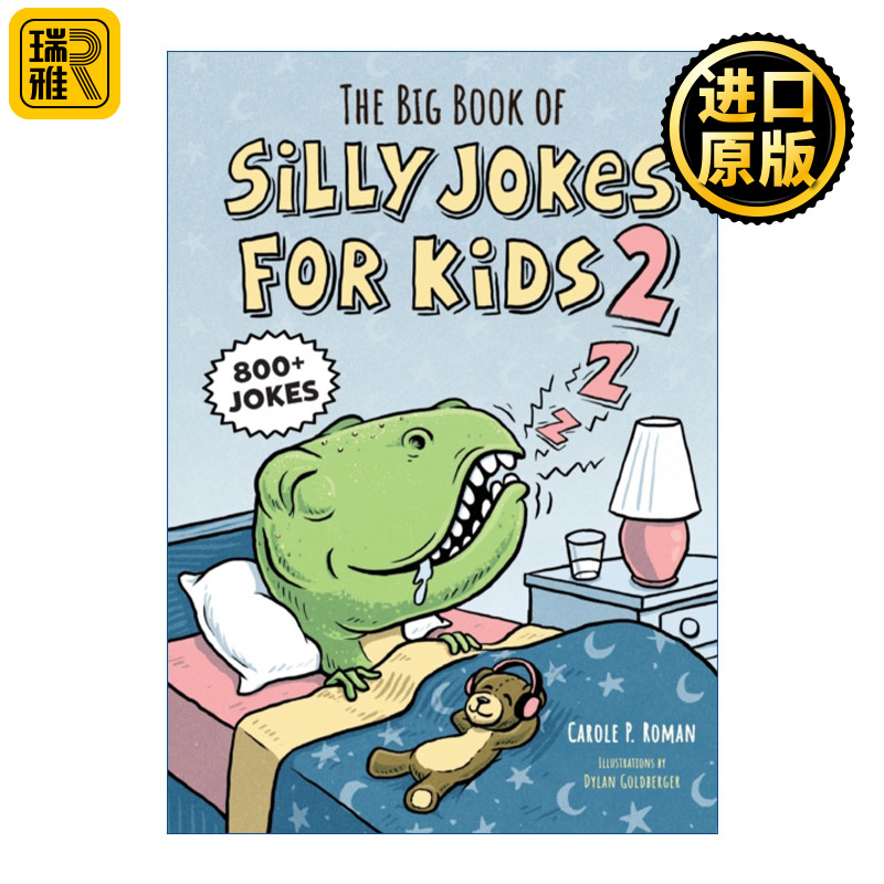 The Big Book of Silly Jokes for Kids 2 给孩子的蠢蠢笑话大书2
