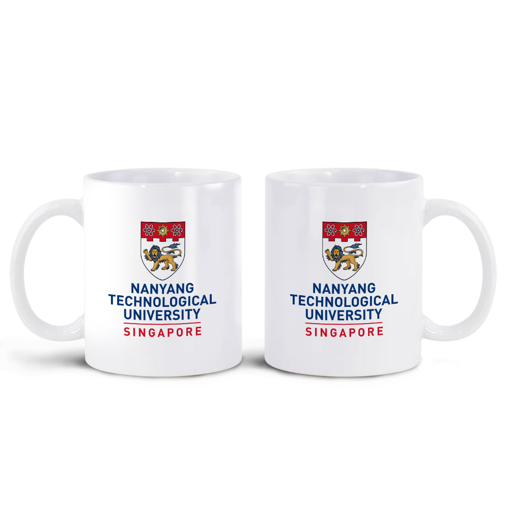 新加坡南洋理工大学 NTU 马克杯茶水杯咖啡杯子 文创礼品纪念品