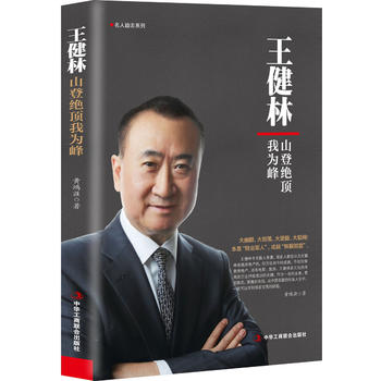 王健林-山登绝顶我为峰 黄鸿涯著 中国财经人物传记书籍 新华书店