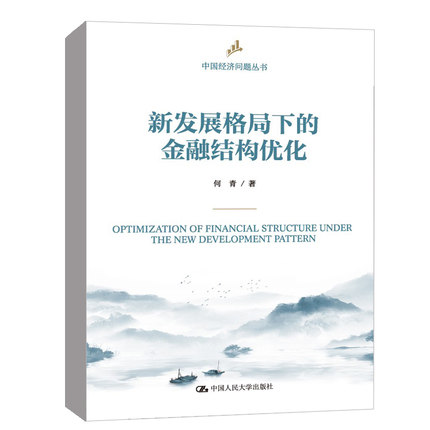 【出版社直供】新发展格局下的金融结构优化 中国经济问题丛书  何青 著 中国人民大学出版社