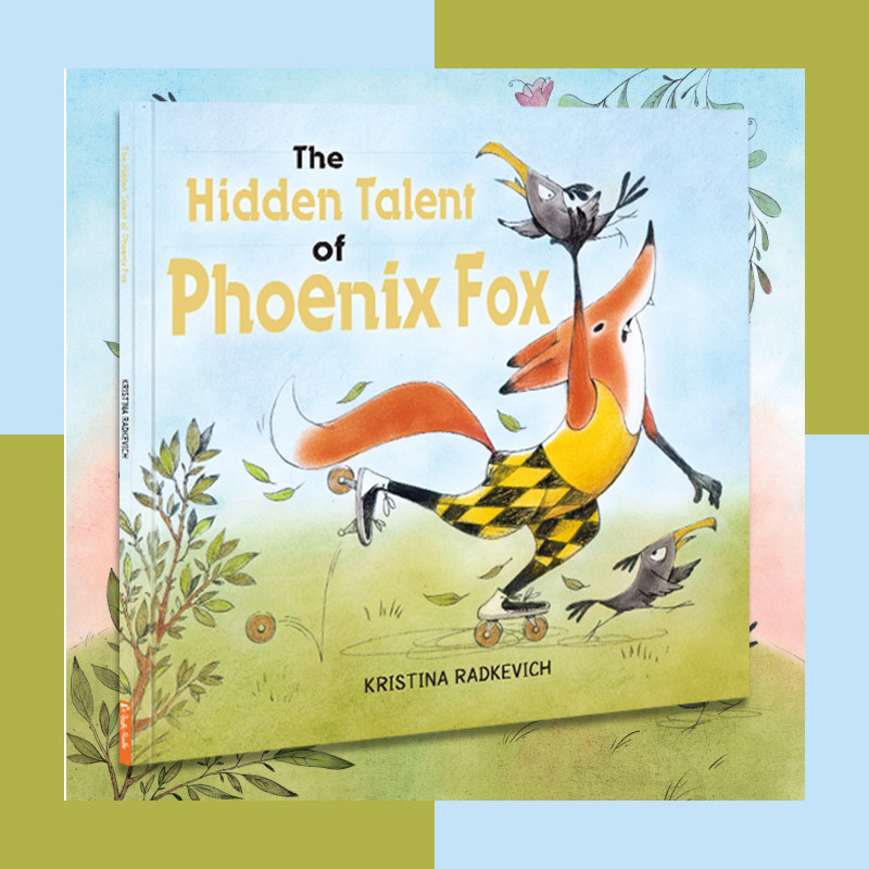 盖世童书 The Hidden Talent of Phoenix Fox 狐狸的隐藏天赋 点读版 原版进口英语故事书儿童英文绘本支持小怪兽点读笔心智麦田