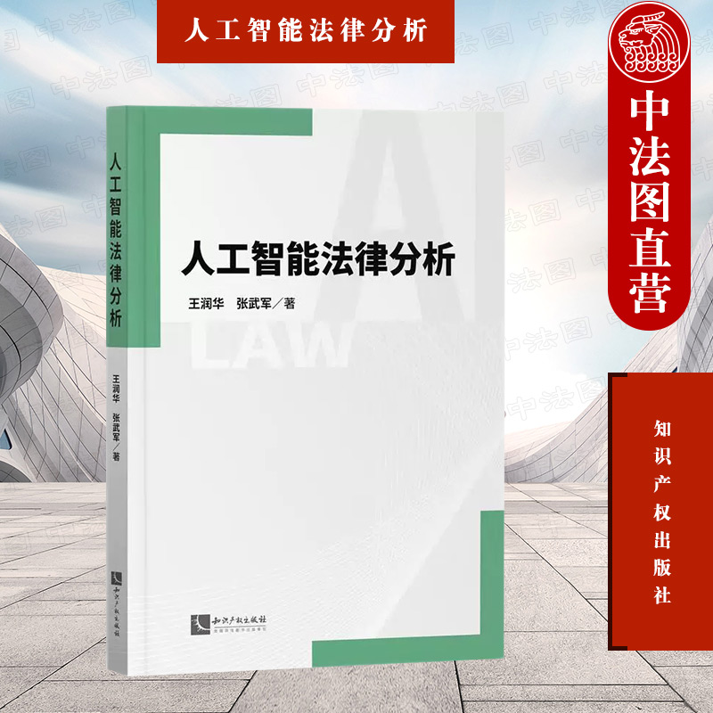 正版 人工智能法律分析 王润华 张武军 知识产权出版社 9787513084642
