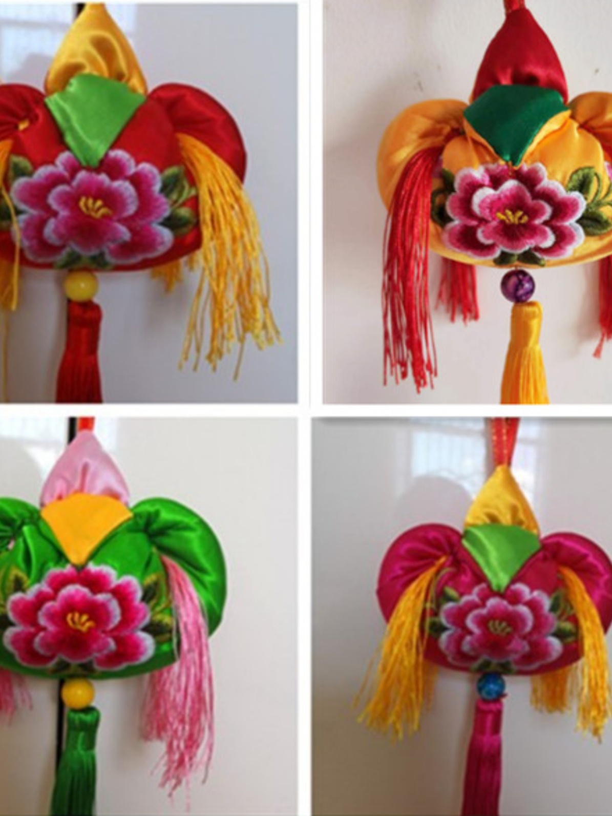 包邮庆阳香包双面刺绣绸布荷包香囊挂件中国风民间特色手工艺品