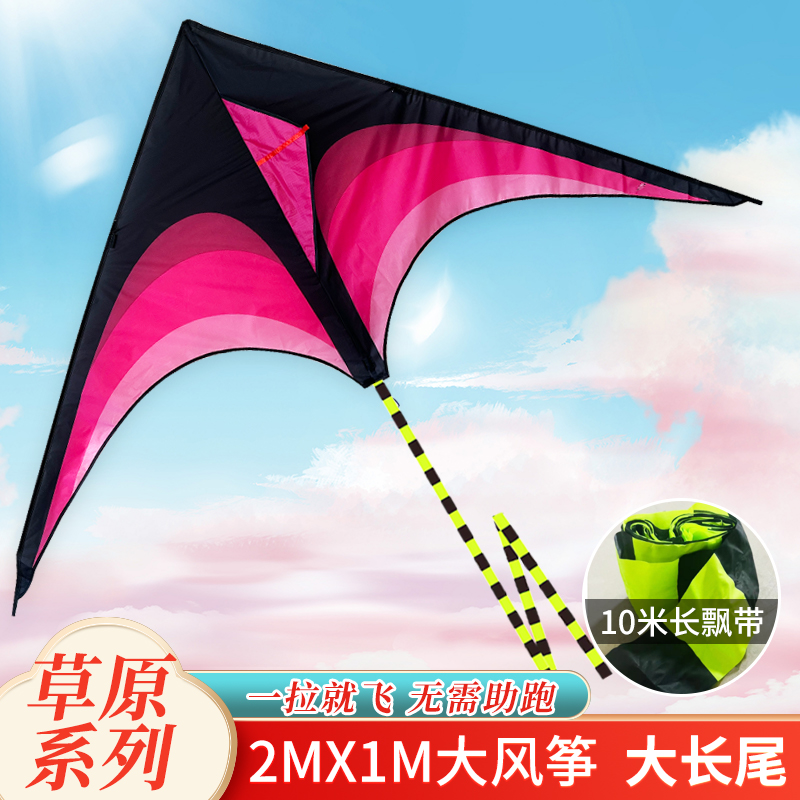 潍坊风筝大人专用新款微风易飞山东高质量超大号高端网红2023风筝