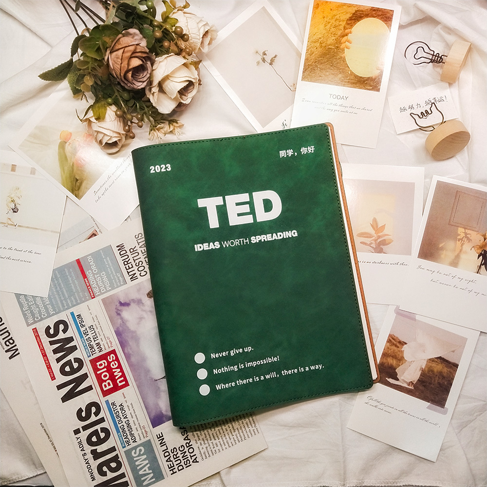 TED英语演讲稿20篇活页版