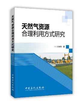 正版 天然气资源合理利用方式研究 王俊奇著 中国石化出版社 97875115934 可开票