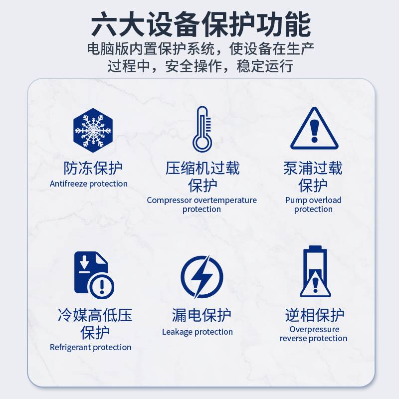 【中国品牌故事】工业冷水机风冷式5P匹水冷式循环冷却模具制冷机