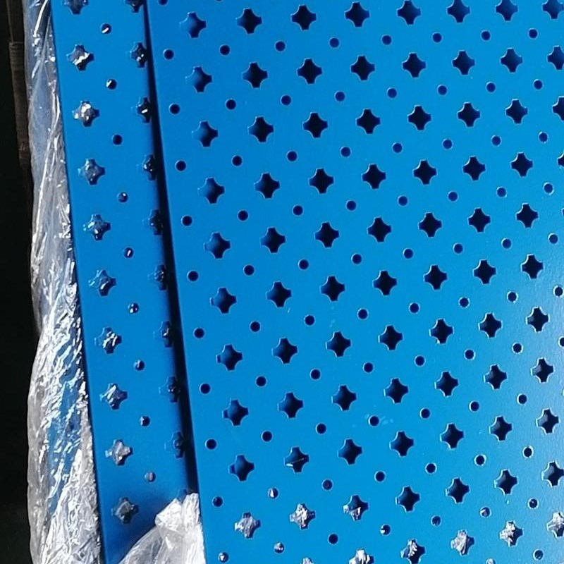 新品镀锌冲孔板 装饰网片烤漆防锈不锈钢洞L洞板 广东铁板冲孔网