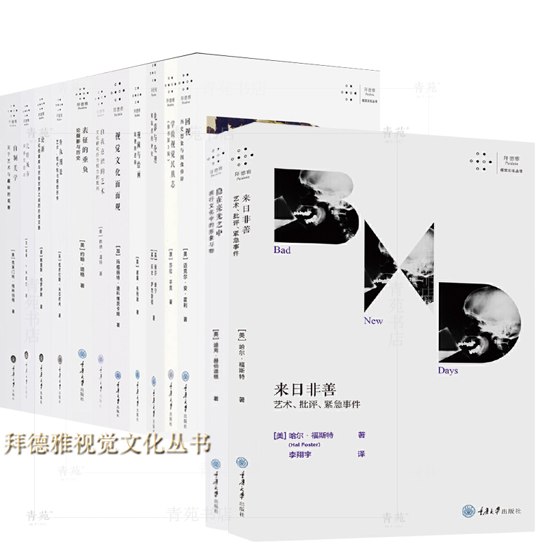 （自选套装系列）拜德雅视觉文化丛书：电影与伦理 视阈与绘画 来日非善 身体图景 论新 回视等 重庆大学出版社