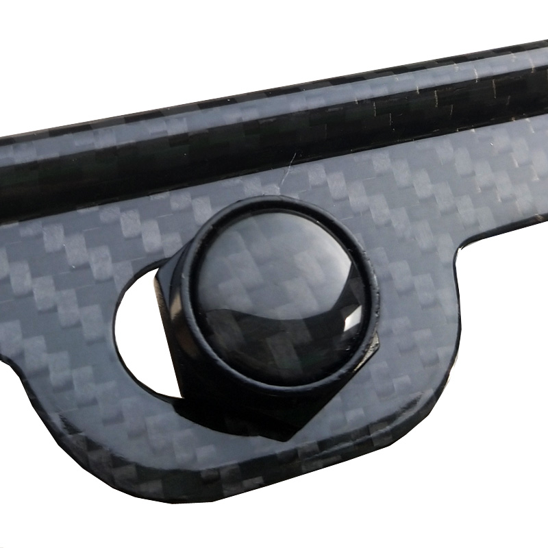 加厚固封个性车牌螺丝扣适用于奔驰奥迪大众丰田车框螺母螺丝钉