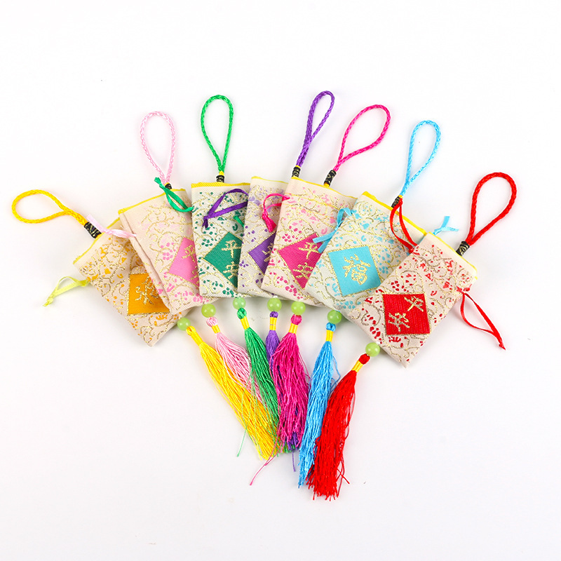 网红幼儿园手工制作香包空袋子diy材料包中国风香囊袋端午节香袋
