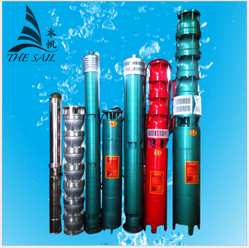 上海本帆QJ潜水深井泵，多级深井泵，专业品质，值得信赖！