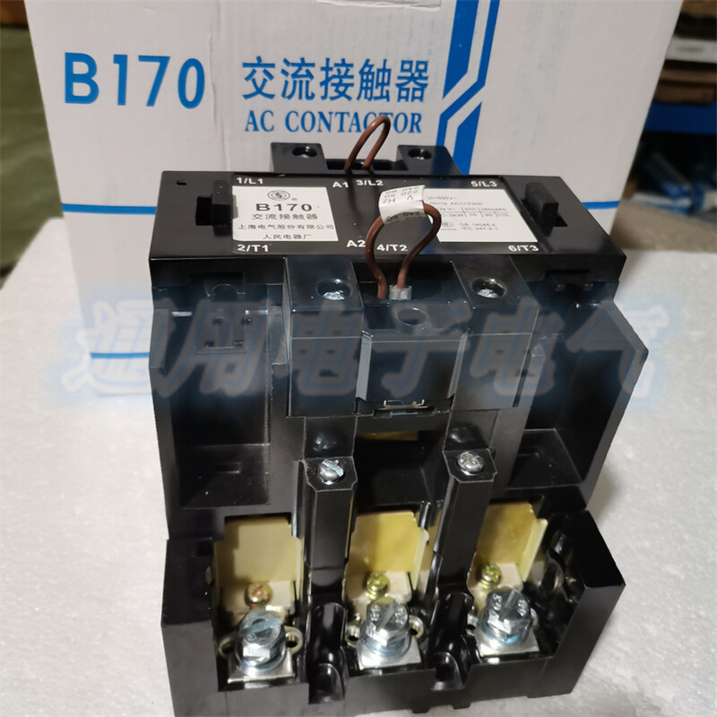 上海人民  B170-30-22  交流接触器 CJX8-170A  银点 AC220V 380V