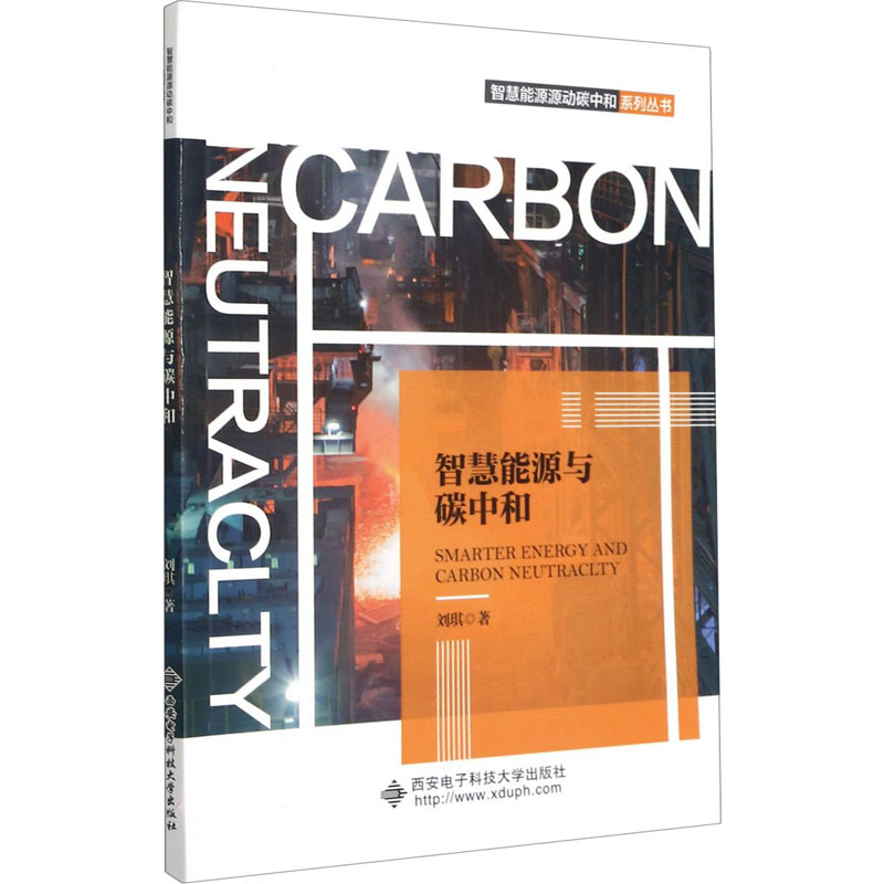 智慧能源与碳中和 西安电子科技大学出版社 刘琪 著