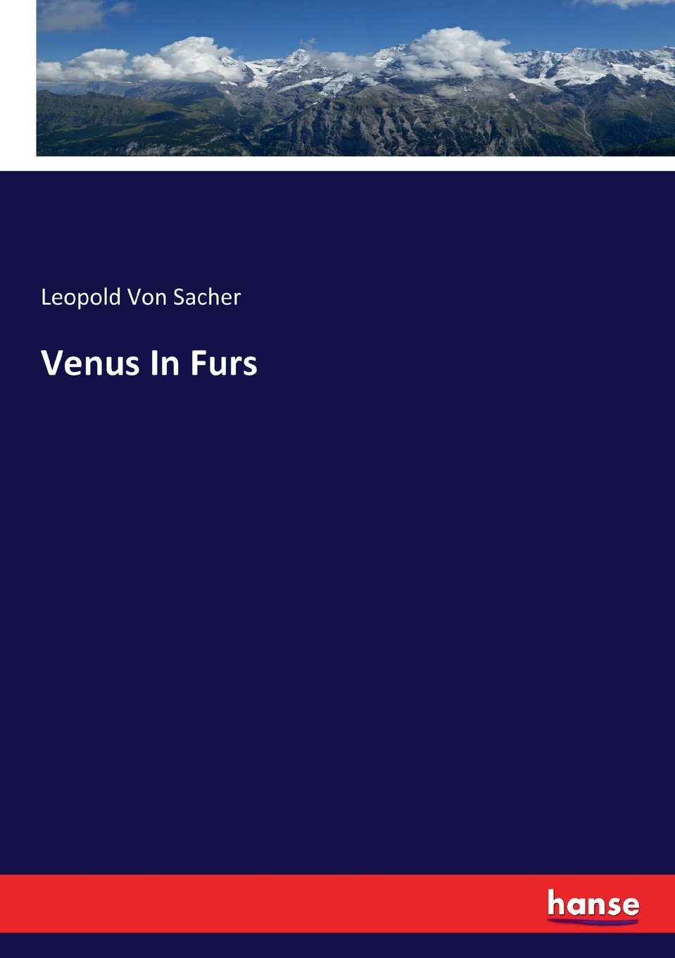 预售 按需印刷Venus In Furs