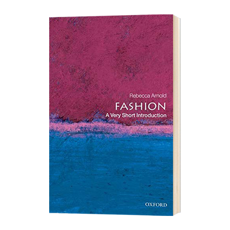 Fashion: A Very Short Introduction 牛津通识读本: 时尚进口原版英文书籍
