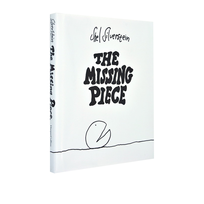 英文原版 The Missing Piece 失落的一角 谢尔希尔弗斯坦 儿童诗词诗歌绘本 Shel Silverstein