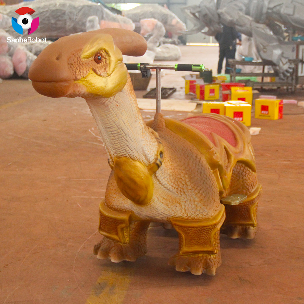 仿真恐龙小童车铠甲电动童车可按要求制作系列