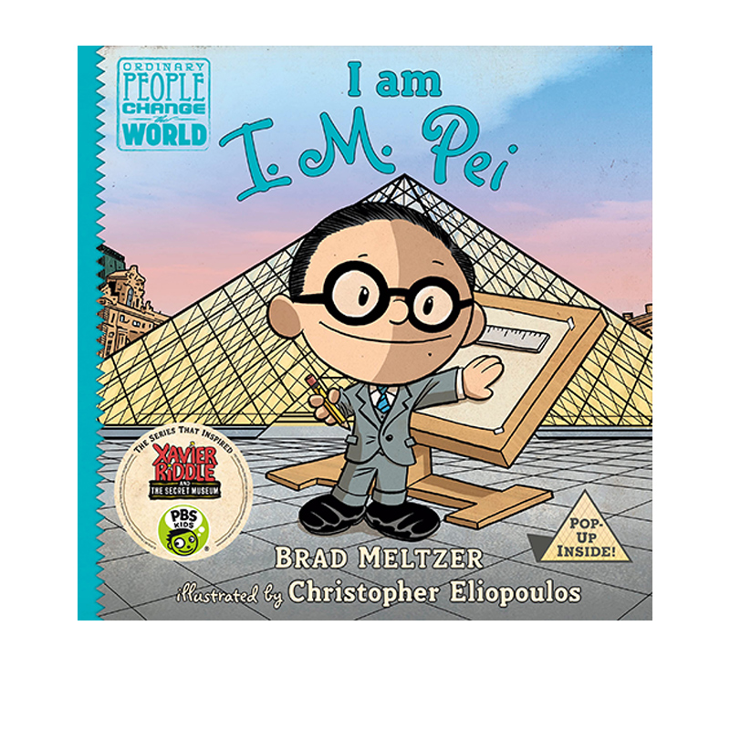 英文原版 I am I. M. Pei 著名建筑师贝聿铭 普通人改变世界 Ordinary People Change the World 精装 青少年人物传记绘本