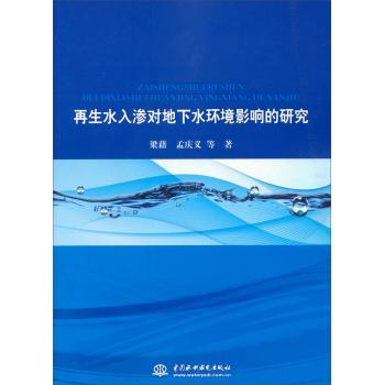 正版 水入渗对地下水环境影响的研究 梁藉等著 中国水利水电出版社 9787517014102 R库