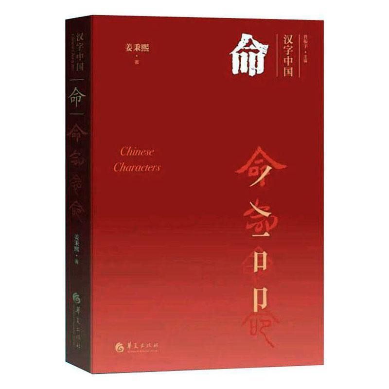RT69包邮 汉字中国华夏出版社社会科学图书书籍