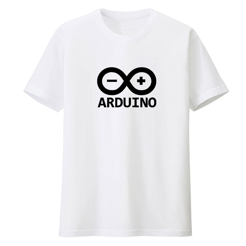 开源计算机硬件Arduino技术宅休闲圆领短袖T恤文化衫衣服半袖体恤