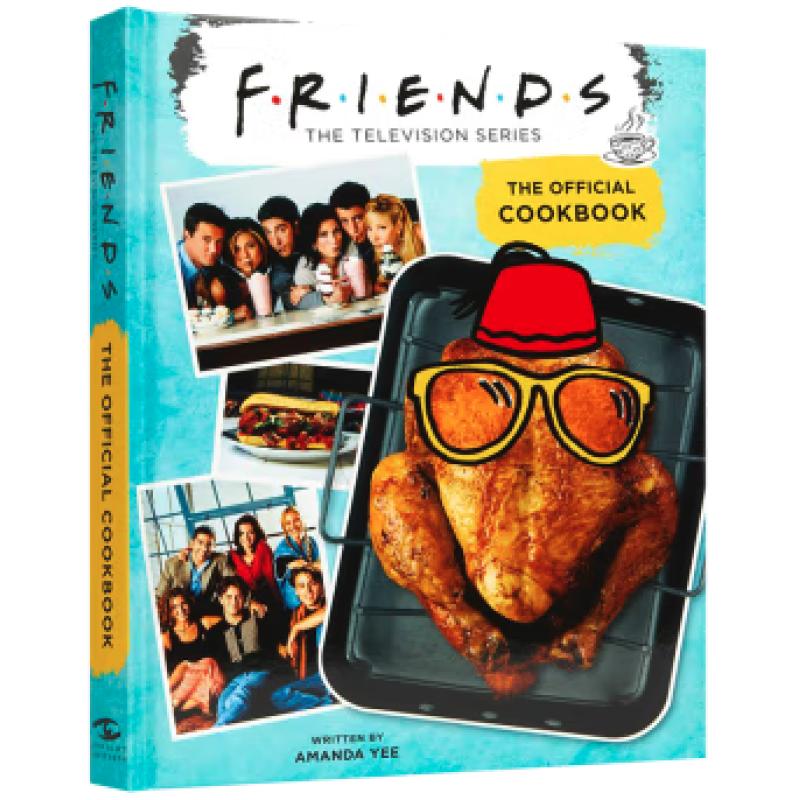《老友记》官方烹饪书 Friends: The Official Cookbook [9781683839620]