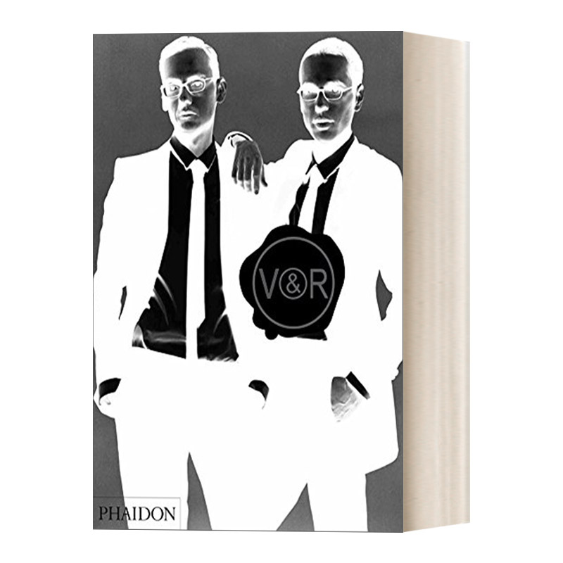 Viktor & Rolf 荷兰品牌维果罗夫设计作品集 男士时尚设计进口英文原版书籍