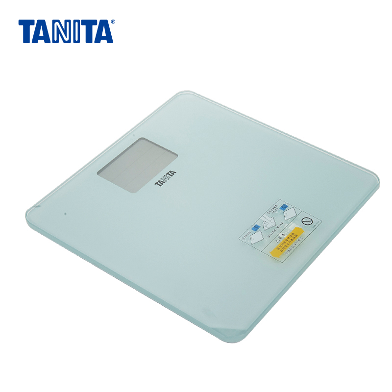 百利达TANITA三种国际单位显示健康秤HD-384电子体重秤背光